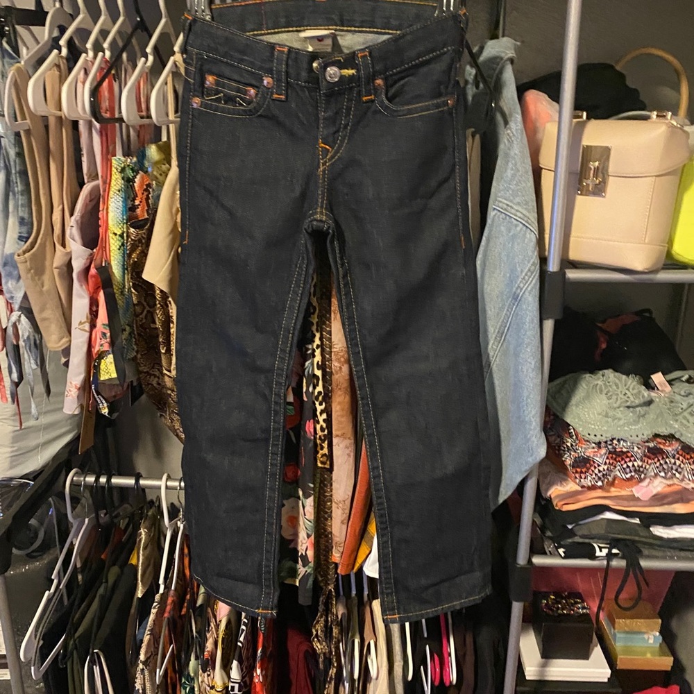 EXCELLENT CONDITION True Religion kids boy jeans - Picture 2 of 2